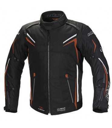 Buse Mugello Motorradjacke schwarz rot