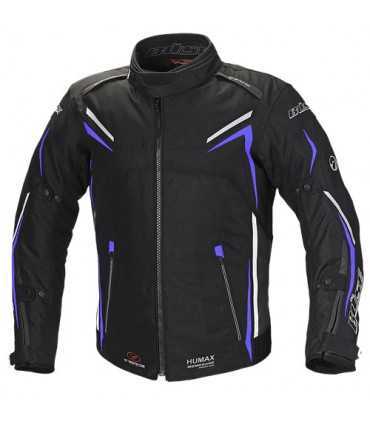 Buse Mugello Motorradjacke schwarz blau