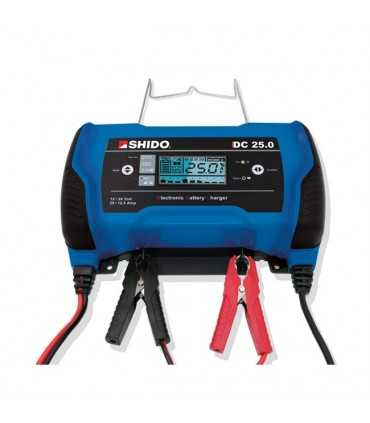 SHIDO, MULTI BATTERY CHARGER 12V/24V DC 25.0