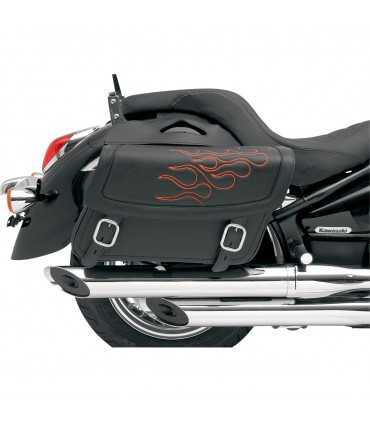 Saddlemen Highwayman Tattoo, Jumbo noir orange