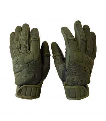 Handschuhe WCC statement neopren grun