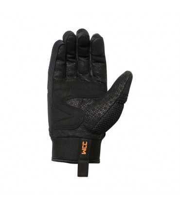 Gant moto WCC statement neoprene noir