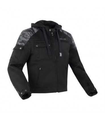 Veste moto Segura Chikko noir camo