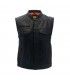 WCC Og Classic gilet in pelle moto