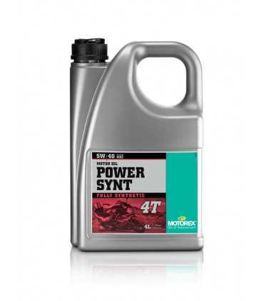 Motorex Power Synt 4T Motor Oil - 5W40 5W40