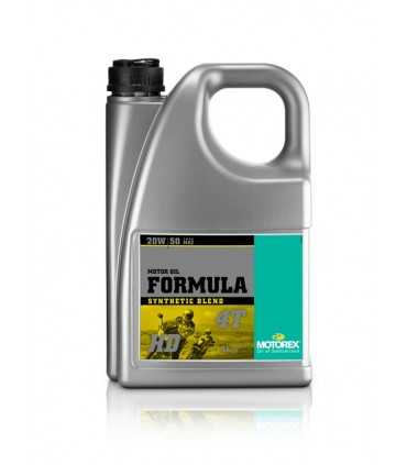 Motorex Formula 4T Motor Oil 20W50 Semi-Synthetic 4L