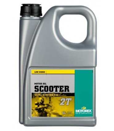 Motorex Scooter 2T Motor Oil - 4L