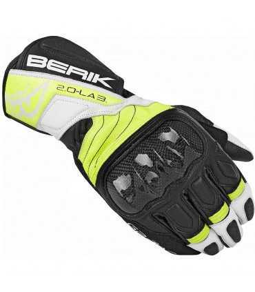 Gants racing Berik 2.0 race noir jaune