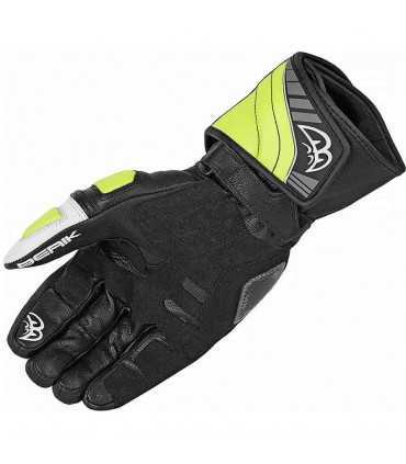 Gants racing Berik 2.0 race noir jaune