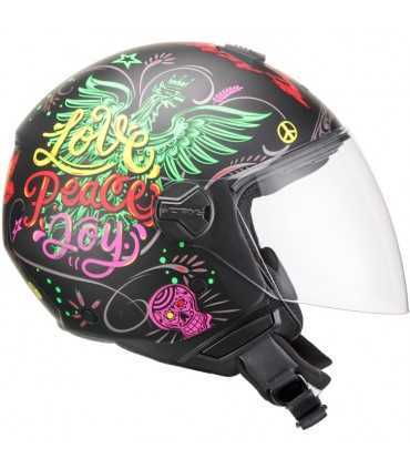 Casco jet Cgm 107S Joy opaco