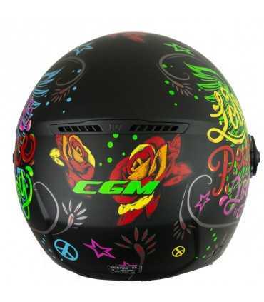 Cgm 107S joy Jet Helm matt