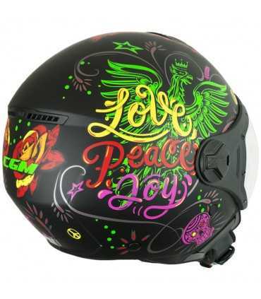 Casco jet Cgm 107S Joy aviator