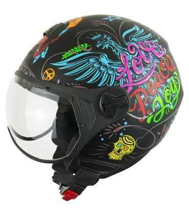 Casco jet Cgm 107S Joy aviator