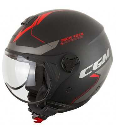 Casque jet Cgm 107X Florence Tech matt