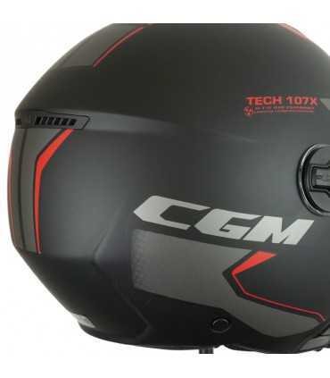 Casco jet Cgm 107X Florence Tech opaco