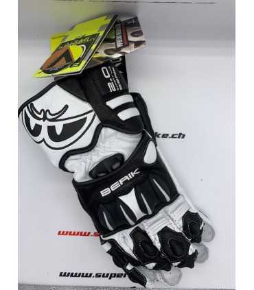 Gloves Berik Losali black white