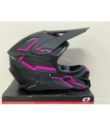 Oneal 3Series Attack noir pink matt