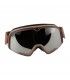 Lunettes By City Roadster marron