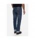 King Kerosin jeans moto blu lunghezza 32