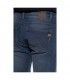 King Kerosin jeans moto blu lunghezza 32