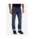 King Kerosin jeans moto blau lang 32