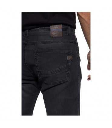 King Kerosin jeans moto black long 32