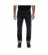 King Kerosin jeans moto nero lunghezza 34