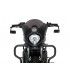 SEMIFARINGS DARK NIGHT Kawasaki EN 650 Vulcan S (2015-22)