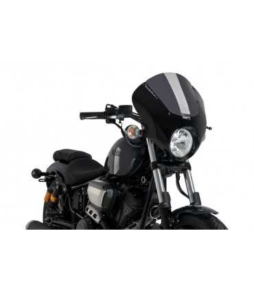 SEMIFARINGS DARK NIGHT dark smoke YAMAHA XV950 (2014-20)