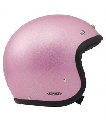 DMD VINTAGE glitter pink jet helmet