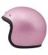 DMD VINTAGE glitter pink jet helmet