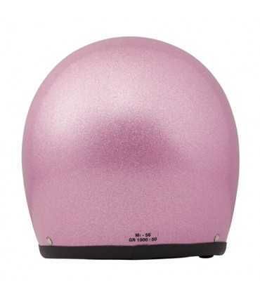 DMD VINTAGE glitter pink jet helmet