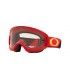 OAKLEY O Frame 2.0 Pro XS MX Goggle B1B Red Yellow Clear Lens