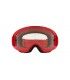 OAKLEY O Frame 2.0 Pro XS MX Goggle B1B Red Yellow Clear Lens