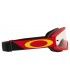 OAKLEY O Frame 2.0 Pro XS MX Goggle B1B Red Yellow Clear Lens