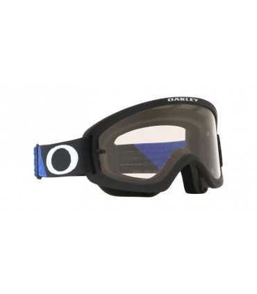 OAKLEY O Frame 2.0 Pro XS MX Goggle B1B Blue Black Clear Lens