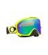 OAKLEY O Frame 2.0 Pro MX Goggle B1B Green Gunmetal Jade Iridium Lens