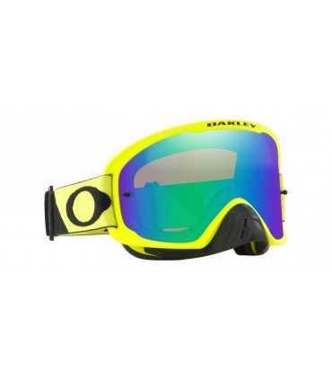 OAKLEY O Frame 2.0 Pro MX Goggle B1B Green Gunmetal Jade Iridium Lens