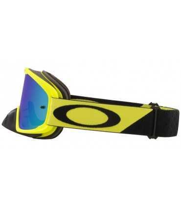 OAKLEY O Frame 2.0 Pro MX Goggle B1B Green Gunmetal Jade Iridium Lens