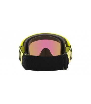 OAKLEY O Frame 2.0 Pro MX Goggle B1B Green Gunmetal Jade Iridium Lens