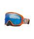 OAKLEY O Frame 2.0 Pro MX Goggle B1B Orange Gunmetal Black Ice Iridium Lens