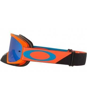 OAKLEY O Frame 2.0 Pro MX Goggle B1B Orange Gunmetal Black Ice Iridium Lens