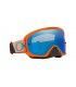 OAKLEY O Frame 2.0 Pro MX Goggle B1B Orange Gunmetal Black Ice Iridium Lens