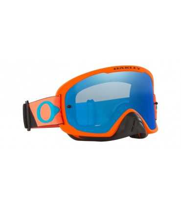 OAKLEY O Frame 2.0 Pro MX Goggle B1B Orange Gunmetal Black Ice Iridium Lens