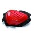 Lightech sliders for leather suit red