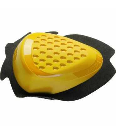 Lightech motorrad sliders gelb