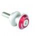 Lightech Swing Arm Spools M10 x 1.25 red