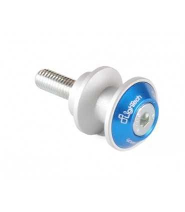 Lightech Swing Arm Spools M10 x 1.25 cobalt