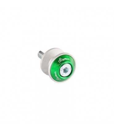 Lightech Swing Arm Spools M10 x 1.25 green