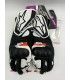 Gants femme racing Alpinestars Stella SP-8 V3 blanc